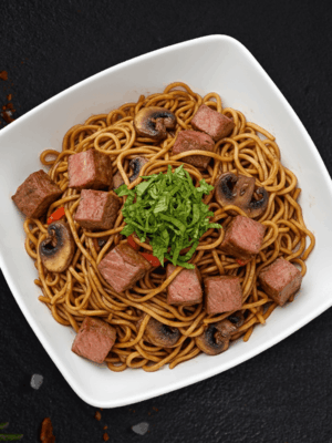 Beef Chowmen
