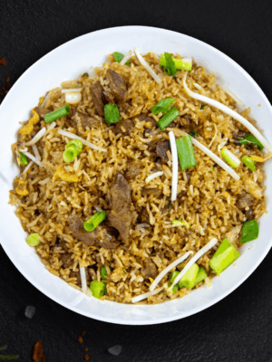 Beef Fried Rice