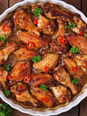 Chilli Garlic Chicken