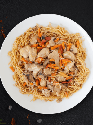 Shrimp Chowmen