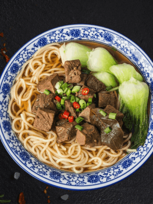 Singapore Beef Noodles