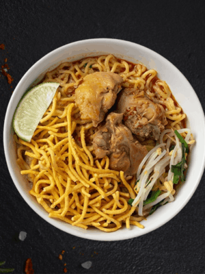 Singapore Chicken Noodles