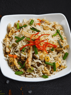 Singapore Combination Fried Rice