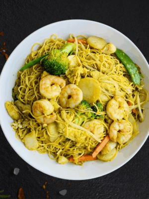 Singapore Combination Noodles