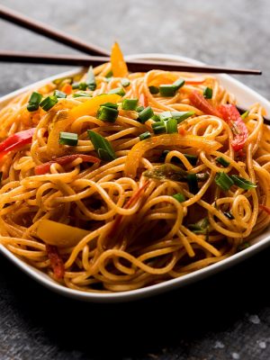 Singapore Vegetable Noodles