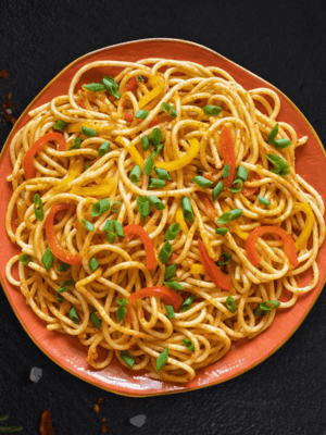 Vegetable Chowmen