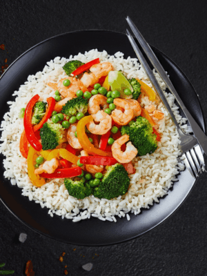 Vegetable Fried Rice