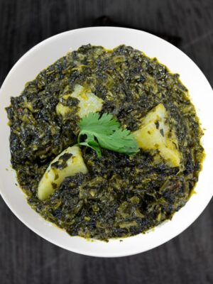 Aloo Palak