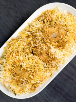 Chicken Biryani
