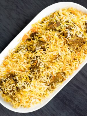 Mutton Biryani