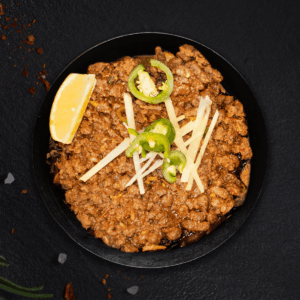 Peshawari Karahi Qeema