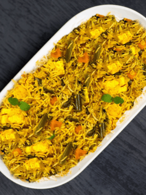Vegetable Biryani